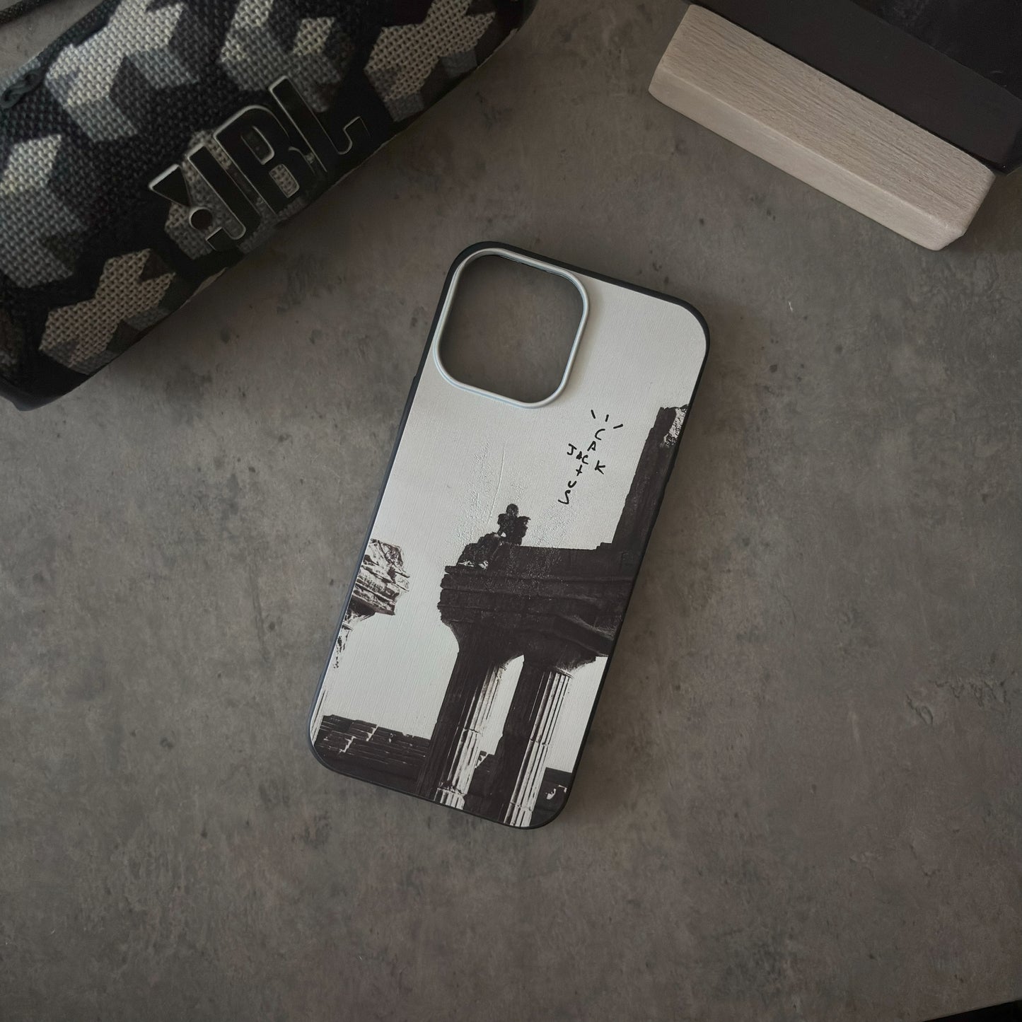 iPhone case Travis Scott Ruins