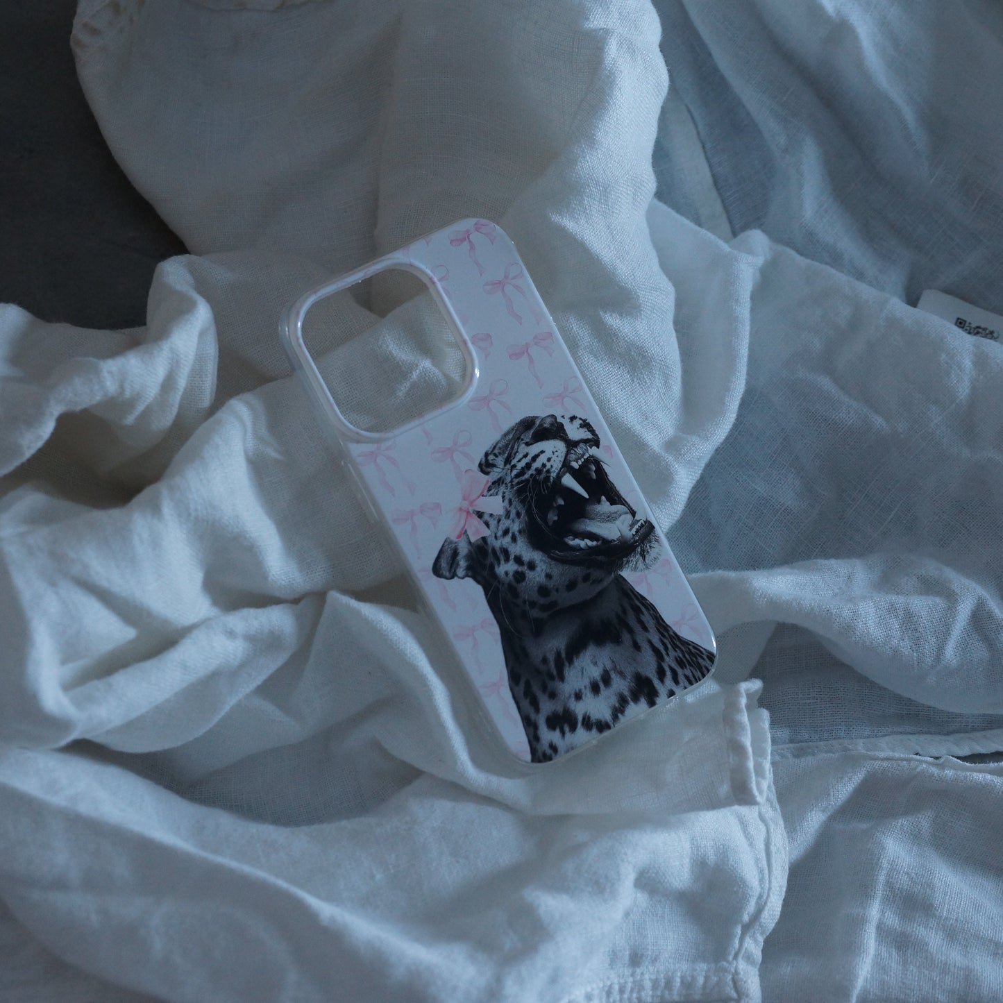 PINK ROAR LEOPARD COMPATIBLE WITH IPHONE CASE