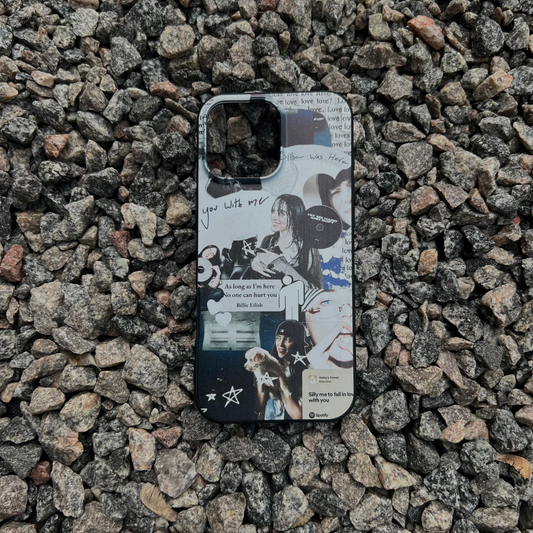 iPhone case Billie Eilish Collage