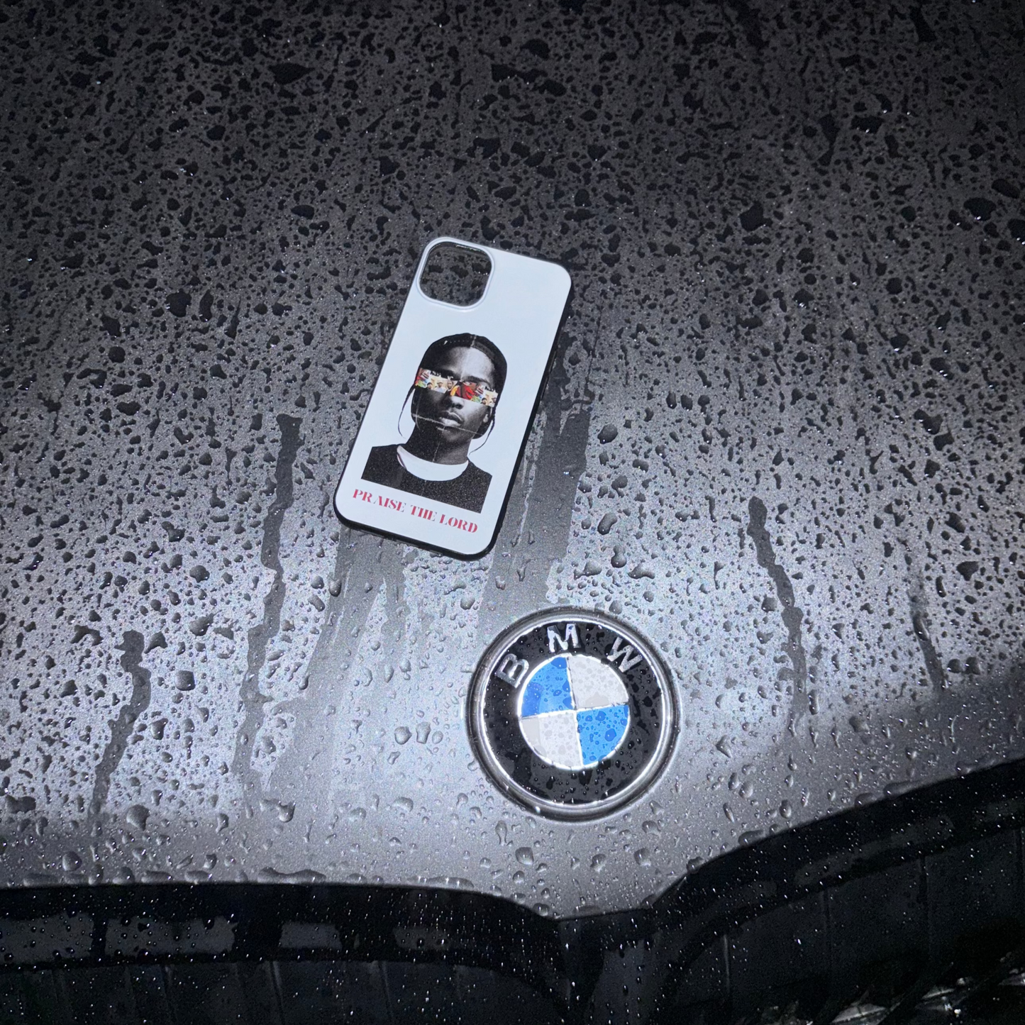 iPhone case Asap Rocky Portret IM PRAY THE LORD