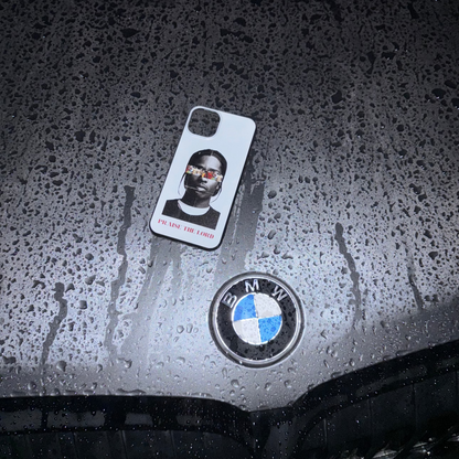 iPhone case Asap Rocky Portret IM PRAY THE LORD