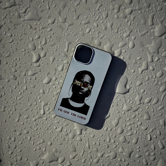 iPhone case Asap Rocky Portret IM PRAY THE LORD