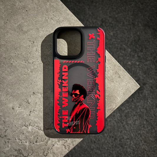 iPhone case THE WEEKND RED