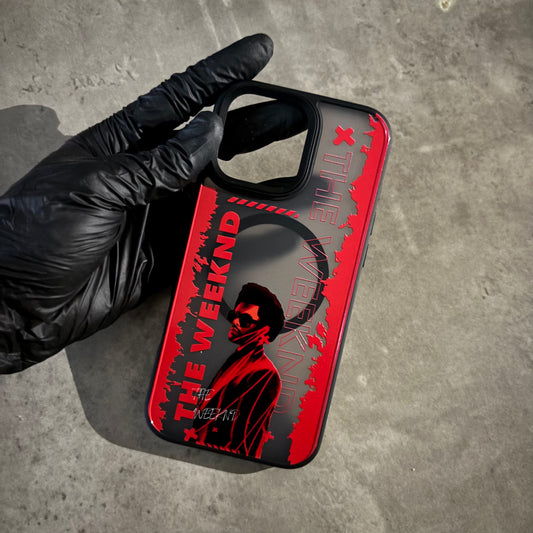 iPhone case THE WEEKND RED