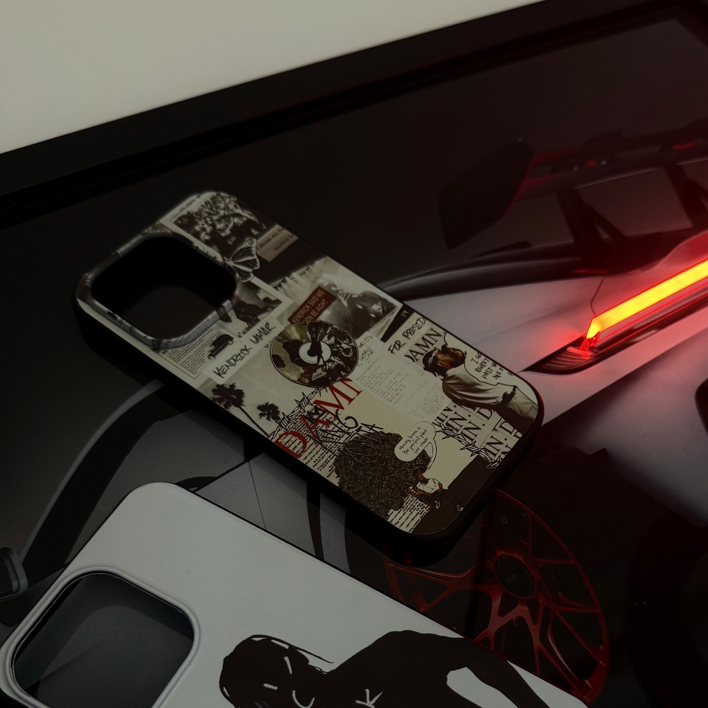 iPhone case Kendrik Lamar Collage