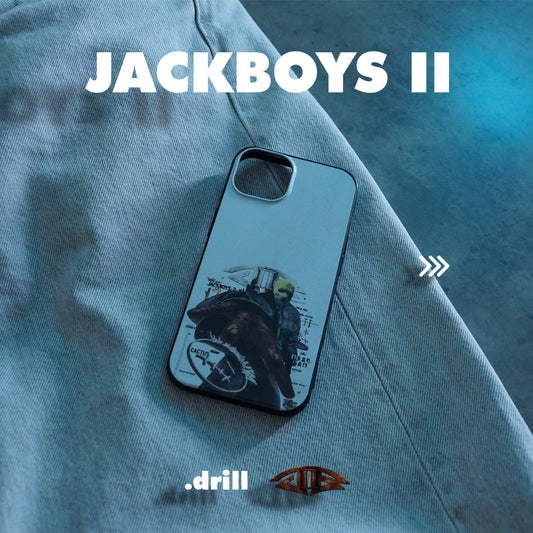 iPhone case Travis Scott JACKBOYS 2 PICTURE