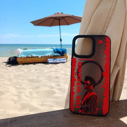 iPhone case THE WEEKND RED