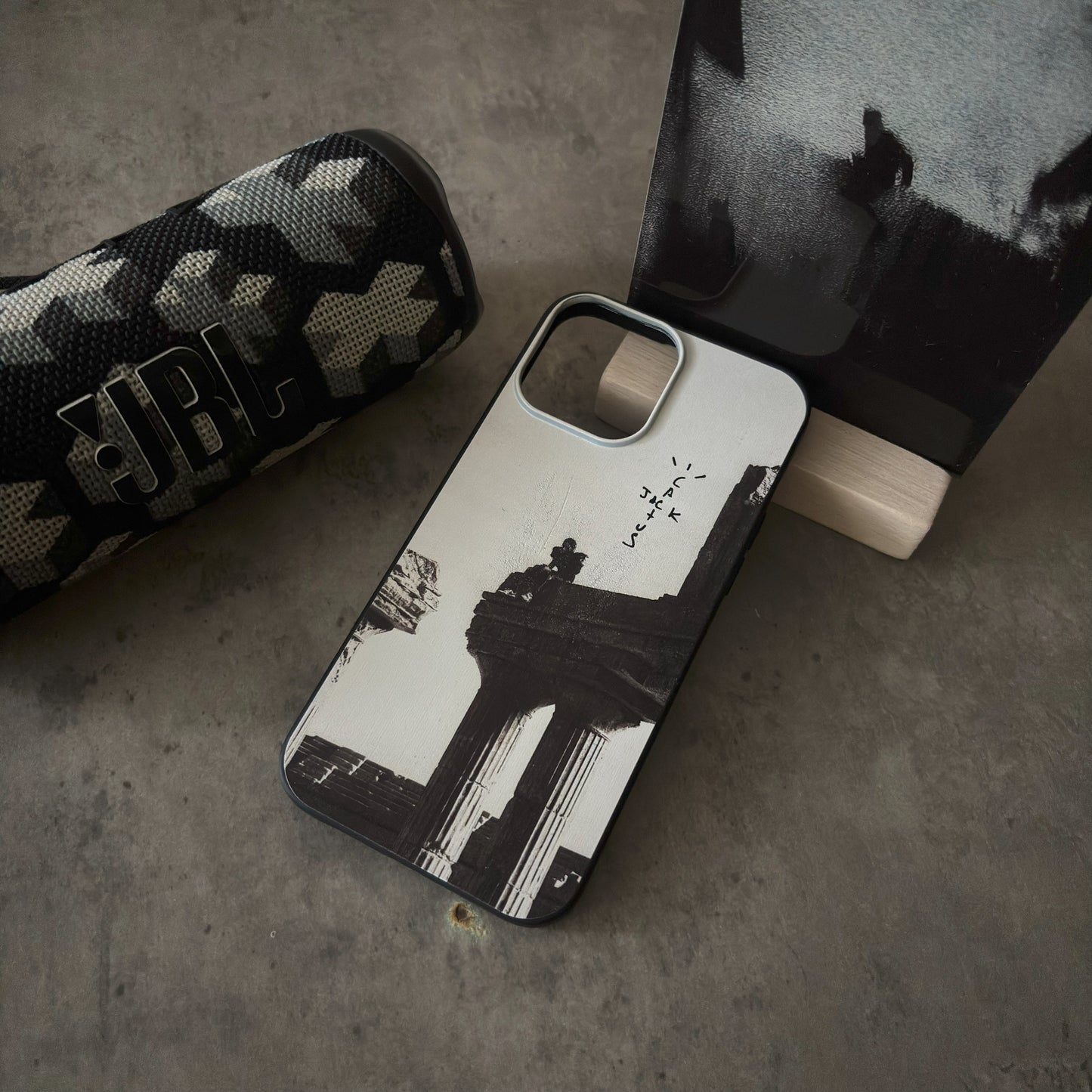 iPhone case Travis Scott Ruins