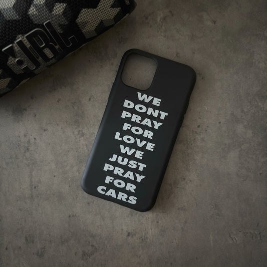 iPhone case Weeknd WE DONT PRAY FOR LOVE
