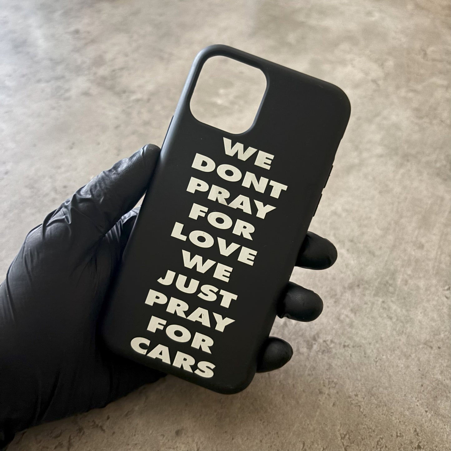 iPhone case Weeknd WE DONT PRAY FOR LOVE